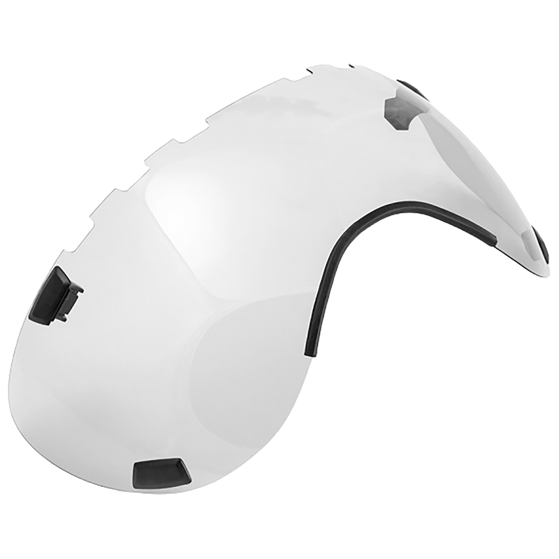 Balfes Bikes Met Drone Wide Body II Mag-Clip Shield in Clear | Free postage over £30, £10 off first order, price match & 0% finance.