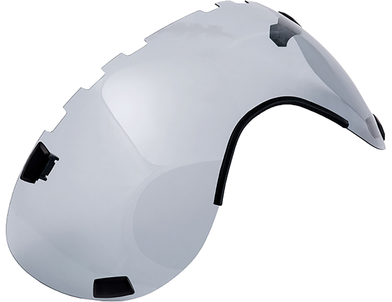 Met Drone Wide Body II Mag-Clip Shield in Smoke