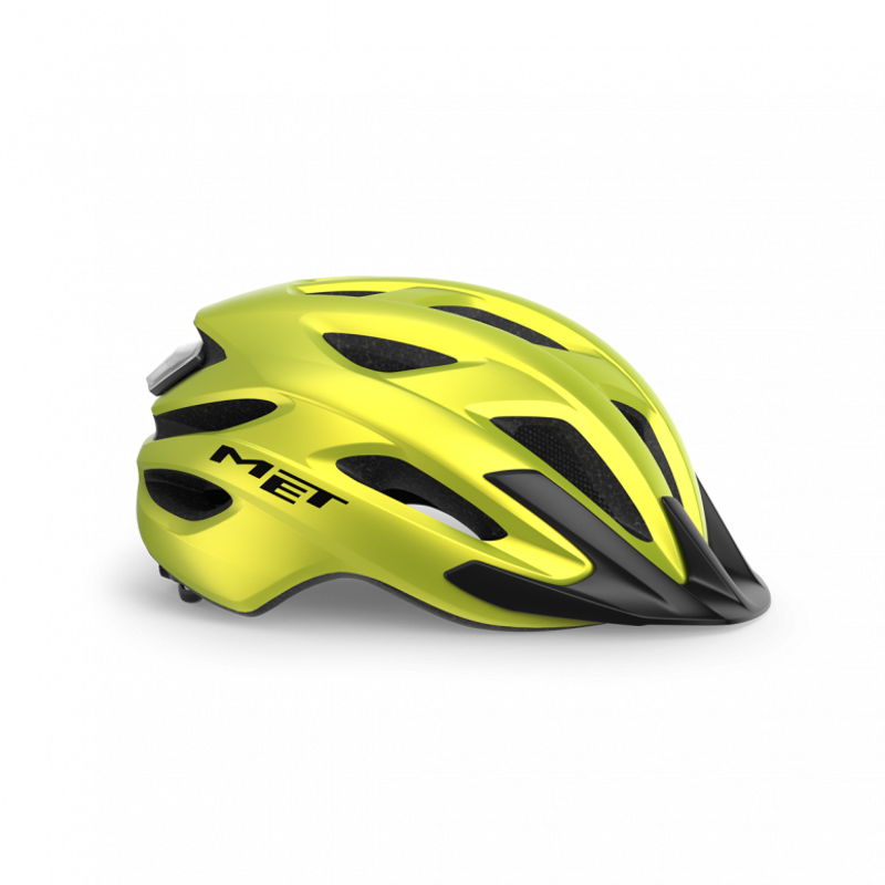 Met Helmet Crossover MIPS Lime Yellow