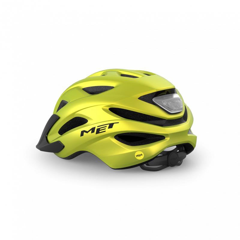 Met Helmet Crossover MIPS Lime Yellow-2