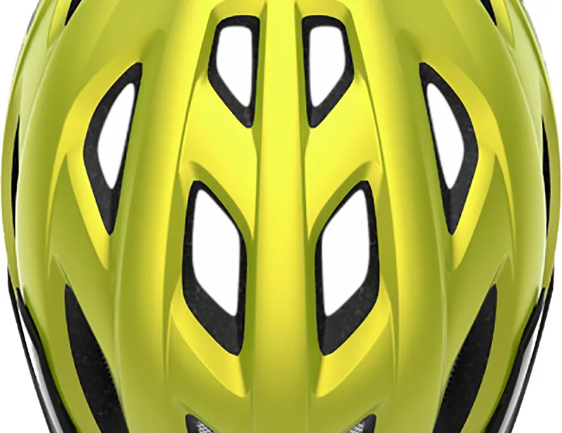 Met Helmet Crossover MIPS Lime Yellow-5