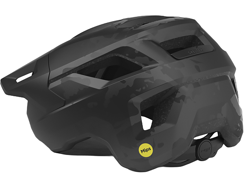 Met Shelter Youth MIPS Helmet 52-56cm in Black-2