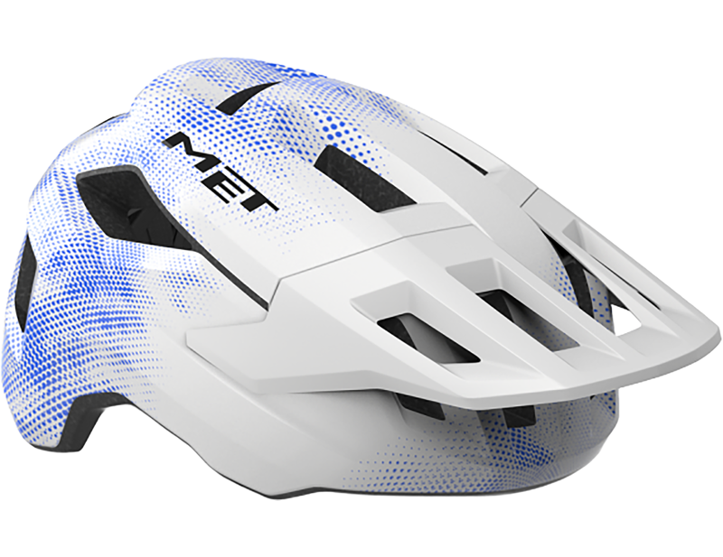 Met Shelter Youth MIPS Helmet 52-56cm in White/Blue