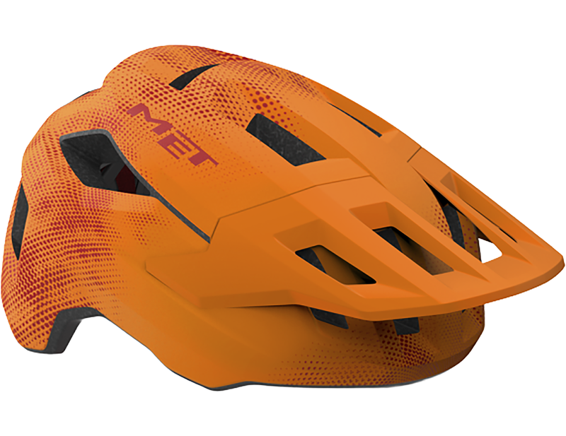 Met Shelter Youth MIPS Helmet 52-56cm in Orange