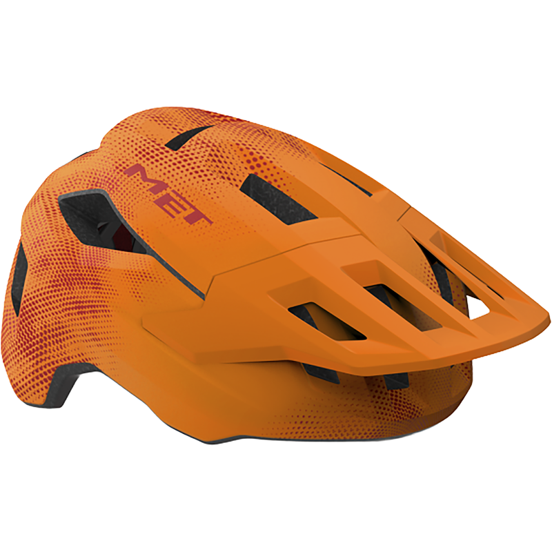 Balfes Bikes Met Shelter Youth MIPS Helmet 52-56cm in Orange | Free postage over £30, £10 off first order, price match & 0% finance.