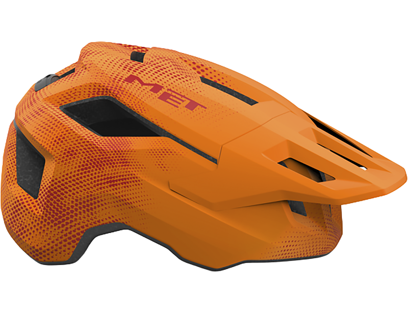 Met Shelter Youth MIPS Helmet 52-56cm in Orange-2