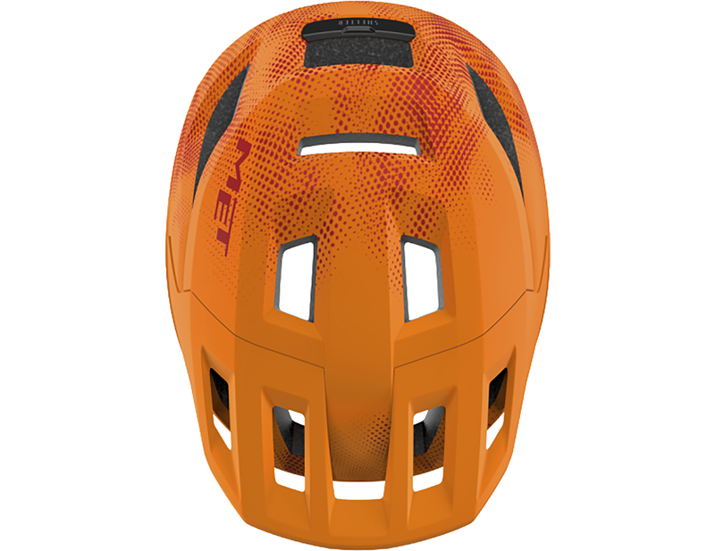 Met Shelter Youth MIPS Helmet 52-56cm in Orange-4