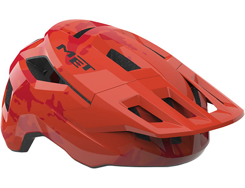 Met Shelter Youth MIPS Helmet 52-56cm in Red