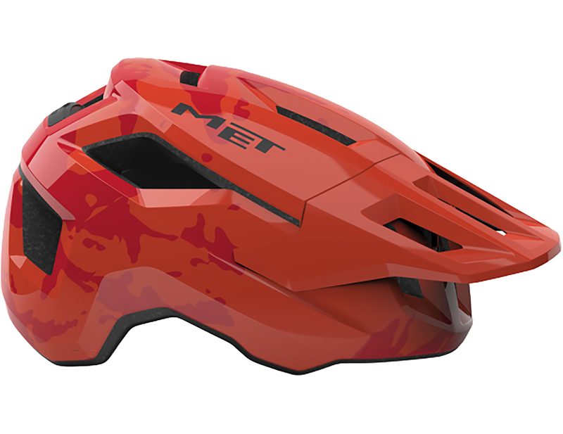 Met Shelter Youth MIPS Helmet 52-56cm in Red-2