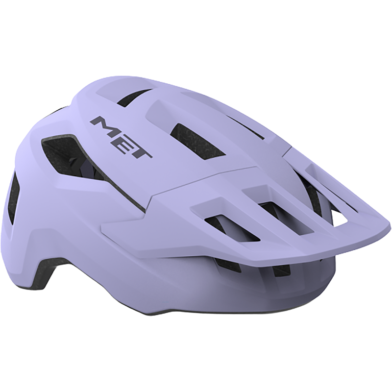 Balfes Bikes Met Shelter Youth MIPS Helmet 52-56cm in Lilac | Free postage over £30, £10 off first order, price match & 0% finance.