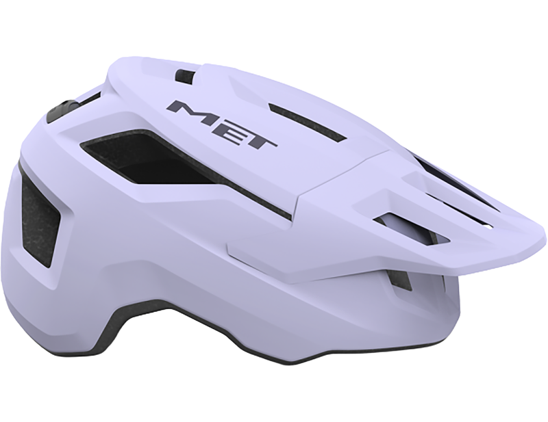 Met Shelter Youth Helmet 52-56cm in Lilac-2