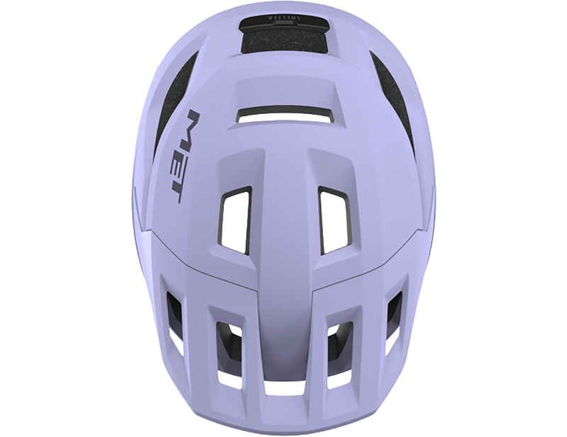 Met Shelter Youth Helmet 52-56cm in Lilac-4