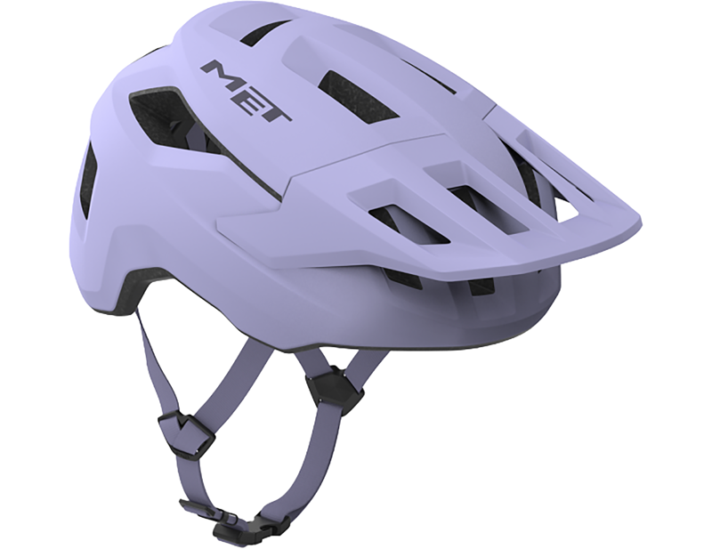 Met Shelter Youth Helmet 52-56cm in Lilac-3