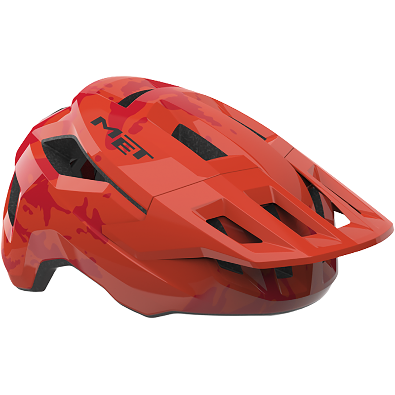 Balfes Bikes Met Shelter Youth Helmet 52-56cm in Red | Free postage over £30, £10 off first order, price match & 0% finance.