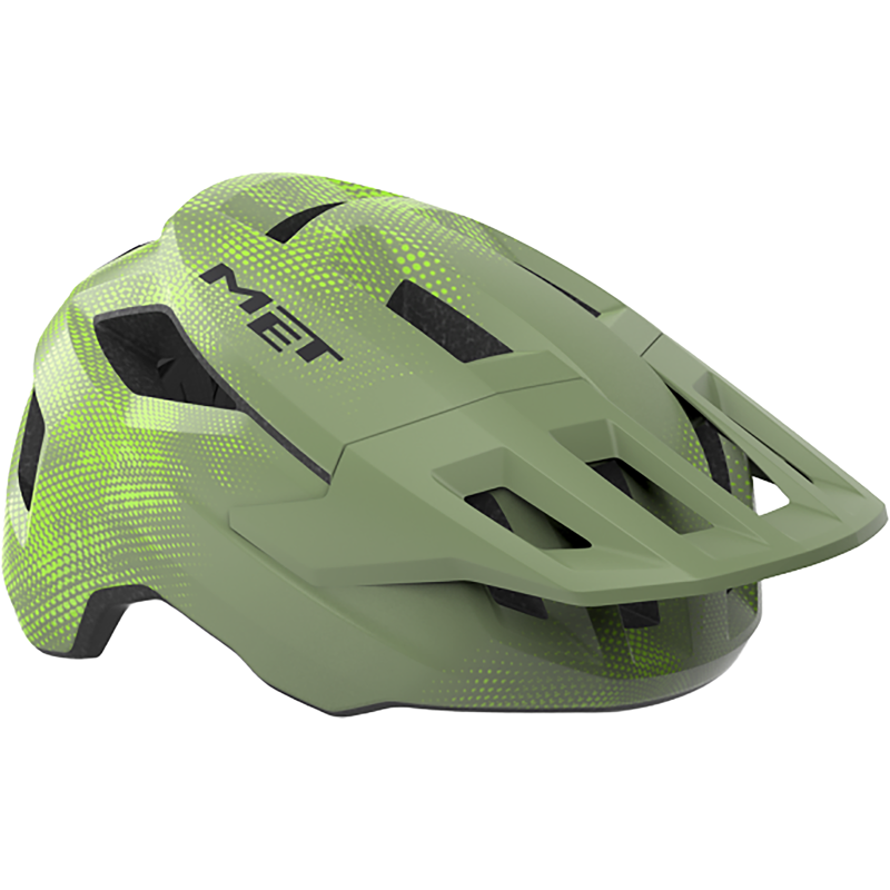 Balfes Bikes Met Shelter Youth Helmet 52-56cm in Lime Green | Free postage over £30, £10 off first order, price match & 0% finance.