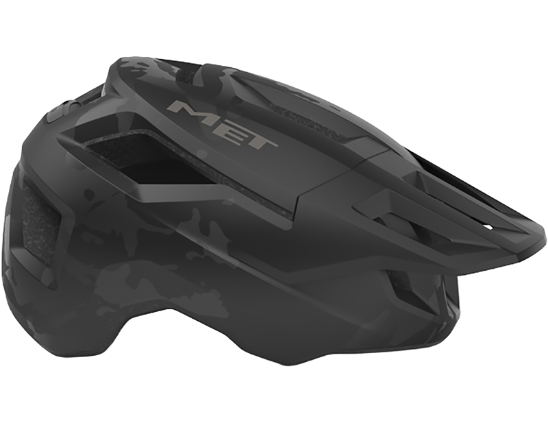 Met Shelter Youth Helmet 52-56cm in Black-1