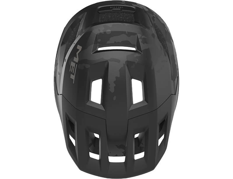 Met Shelter Youth Helmet 52-56cm in Black-4