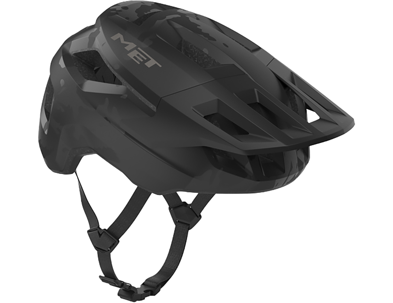 Met Shelter Youth Helmet 52-56cm in Black-3