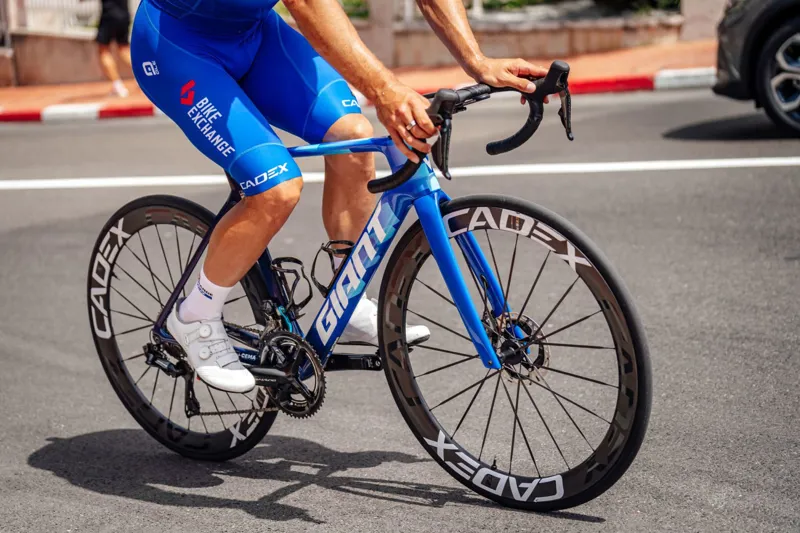 Cadex 50 Ultra Hookless Disc Brake Shimano 11Spd 700c Road Rear Wheel in Black-4