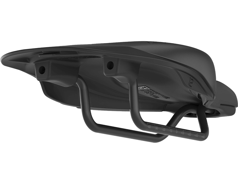 SQlab 613 R Ergowave S-Tube Saddle in Black-2