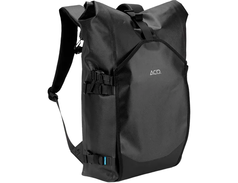 Balfes Bikes Acid Pannier/Backpack Flip Pro 25 Cilink in Black | Free postage over £30, £10 off first order, price match & 0% finance.