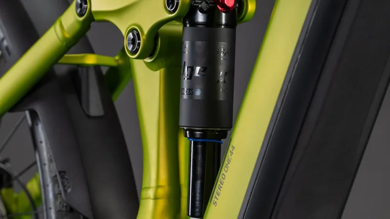 Cube Stereo Hybrid ONE44 Pro 800 Electric Full Suspension Mountain Bike 2026 in Lizard/Black-4