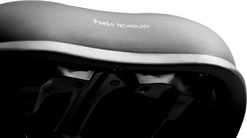 Natural Fit Saddle Shen Ponso in Black-3