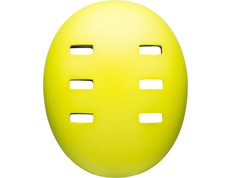 Bell Local BMX/Skate Helmet in Hi-Viz Yellow-3