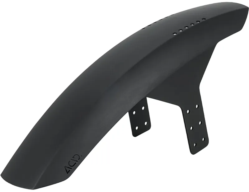 Balfes Bikes Acid short front Mudguard Mud Blocker Front in Black | Free postage over £30, £10 off first order, price match & 0% finance.