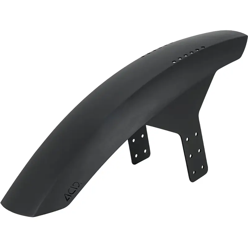 Balfes Bikes Acid short front Mudguard Mud Blocker Front in Black | Free postage over £30, £10 off first order, price match & 0% finance.