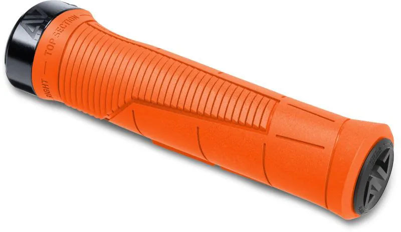Acid Grips Endure in Orange-1