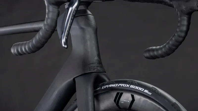 Cube Litening Aero C:68X Race Road Bike 2026 in Blackline-5