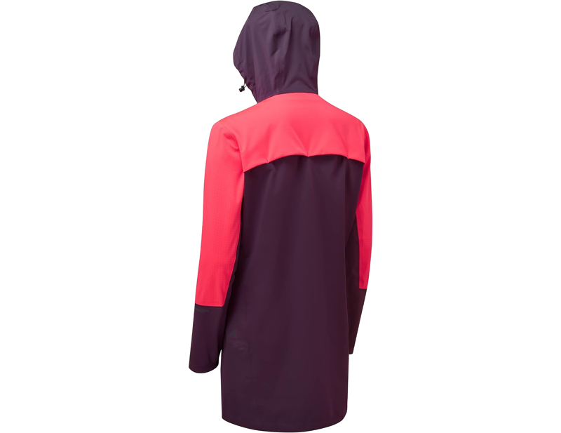 Altura Nightvision Zephyr Women's Thermal Cycling Jacket in Purple/Pink-3