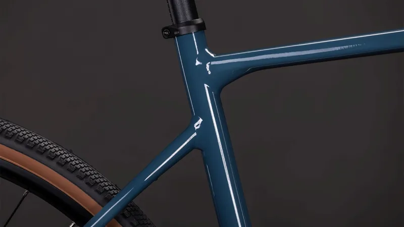 Cube Nuroad One Gravel Bike 2026 in Grovegreen/Black-3