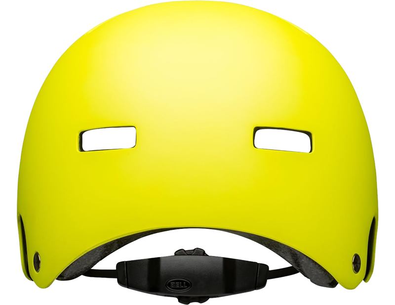 Bell Local BMX/Skate Helmet in Hi-Viz Yellow-1