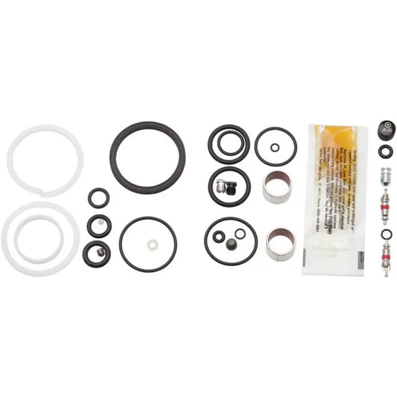 Balfes Bikes RockShox Spare - Rear Shock Spare Parts Service Kit - Monarch Plus Does Not Include Air Can Seals | Free postage over £30, £10 off first order, price match & 0% finance.