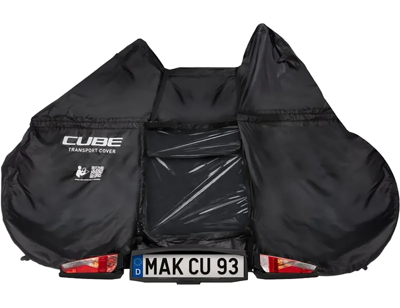 Balfes Bikes Cube Transport Cover in Black | Free postage over £30, £10 off first order, price match & 0% finance.
