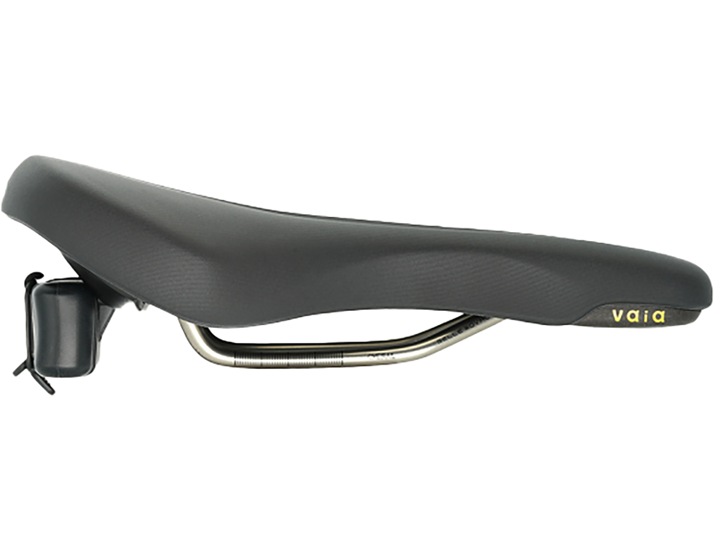 Selle Royal Vaia Athletic Saddle in Black-1