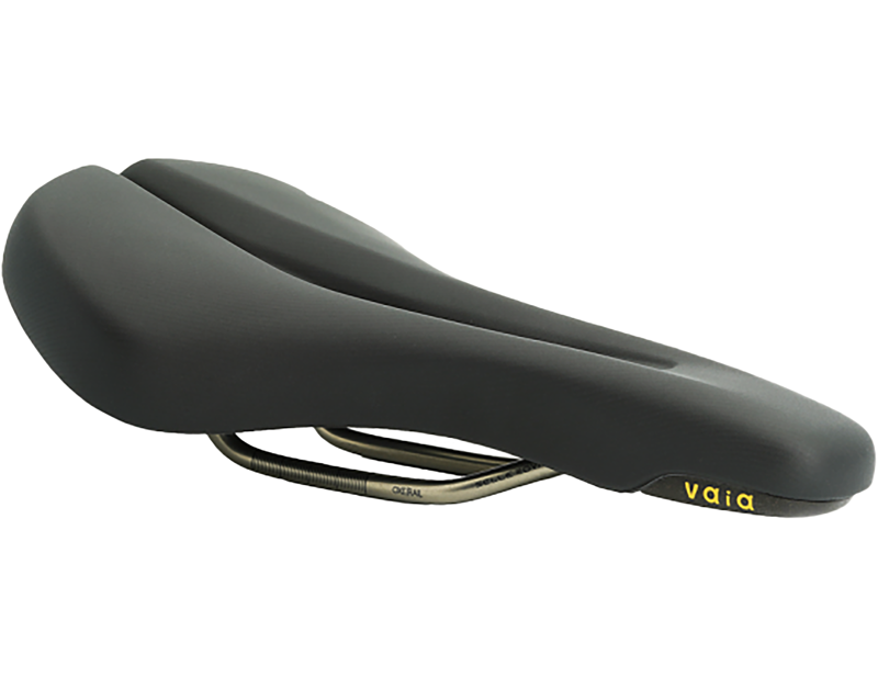 Selle Royal Vaia Athletic Saddle in Black