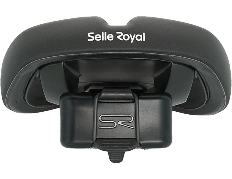 Selle Royal Vaia Athletic Saddle in Black-3