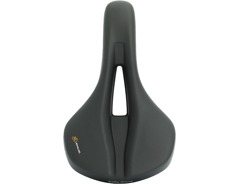 Selle Royal Vaia Moderate Saddle in Black-2