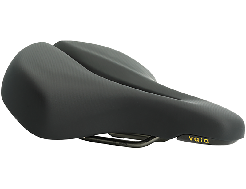 Selle Royal Vaia Relaxed Saddle in Black