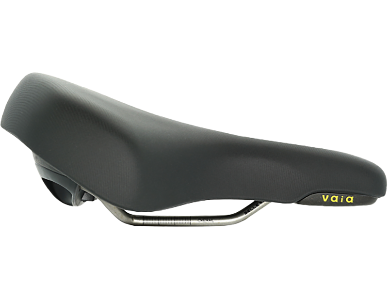 Selle Royal Vaia Relaxed Saddle in Black-1