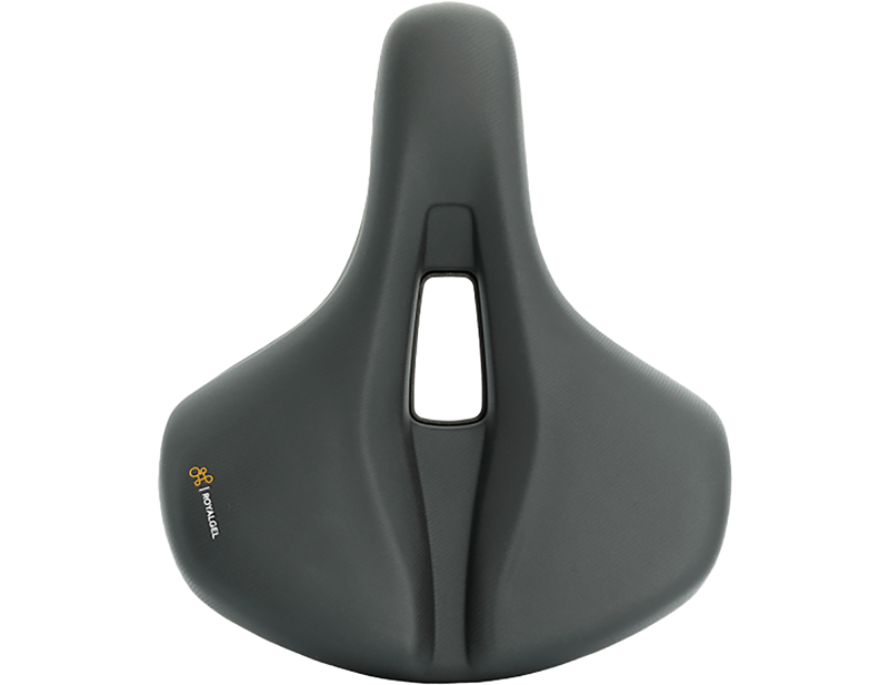 Selle Royal Vaia Relaxed Saddle in Black-2