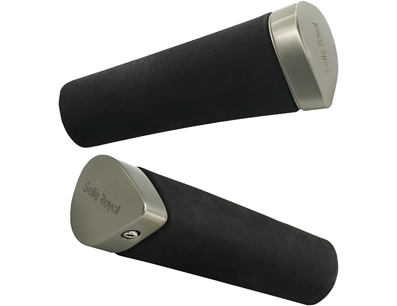 Selle Royal Nivo 130/130 Gel Handlebar Grips in Black-1