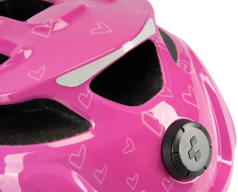 Cube Fink Kids Helmet in Pink-2