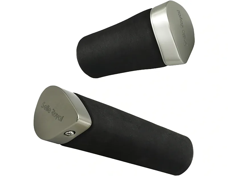 Selle Royal Nivo 130/90 Gel Handlebar Grips in Black-1