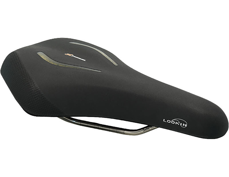 Selle Royal Lookin Evo Moderate Saddle in Black