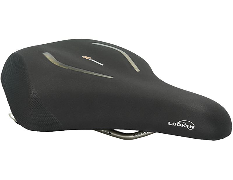 Selle Royal Lookin Evo Relaxed Saddle in Black