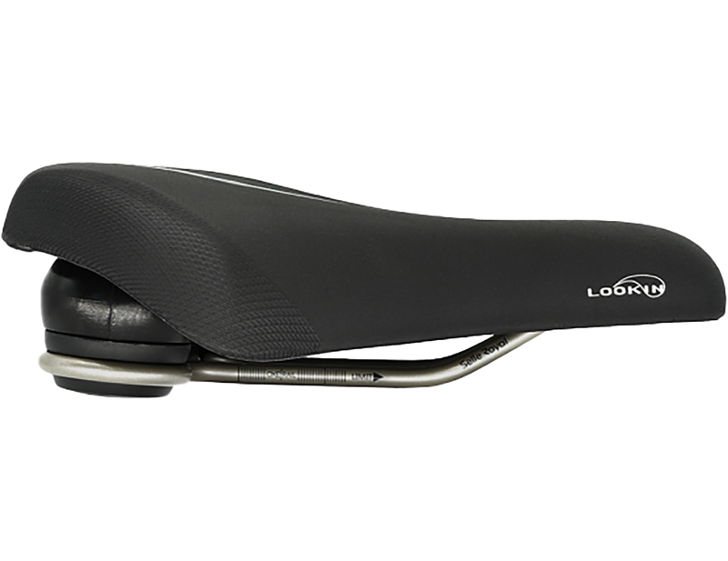 Selle Royal Lookin Evo Relaxed Saddle in Black-1